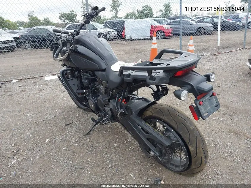 2022 Harley-Davidson Ra1250 S VIN: 1HD1ZES15NB315044 Lot: 45600265