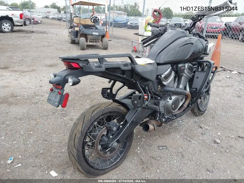 2022 Harley-Davidson Ra1250 S VIN: 1HD1ZES15NB315044 Lot: 45600265