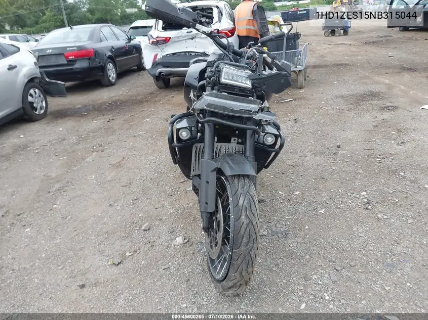 2022 Harley-Davidson Ra1250 S VIN: 1HD1ZES15NB315044 Lot: 45600265