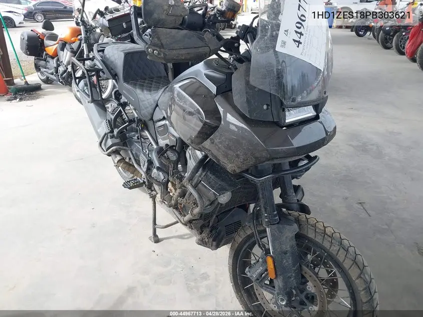 2023 Harley-Davidson Ra1250 S VIN: 1HD1ZES18PB303621 Lot: 44967713