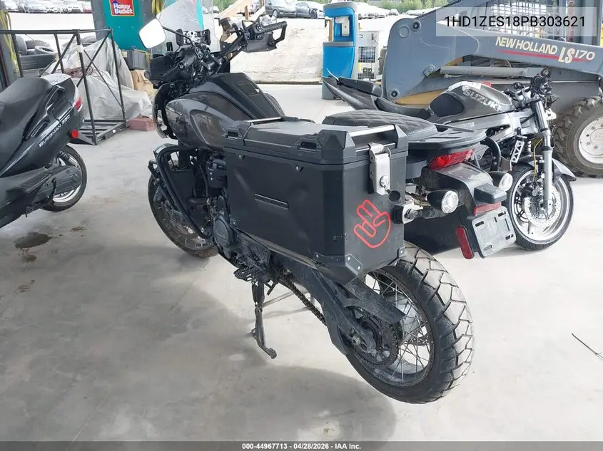 2023 Harley-Davidson Ra1250 S VIN: 1HD1ZES18PB303621 Lot: 44967713