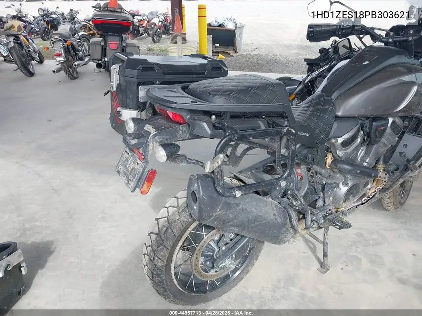 2023 Harley-Davidson Ra1250 S VIN: 1HD1ZES18PB303621 Lot: 44967713