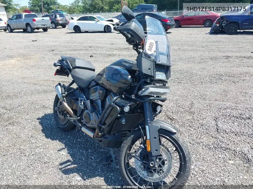 2023 Harley-Davidson Ra1250 S VIN: 1HD1ZES14PB317175 Lot: 45577598