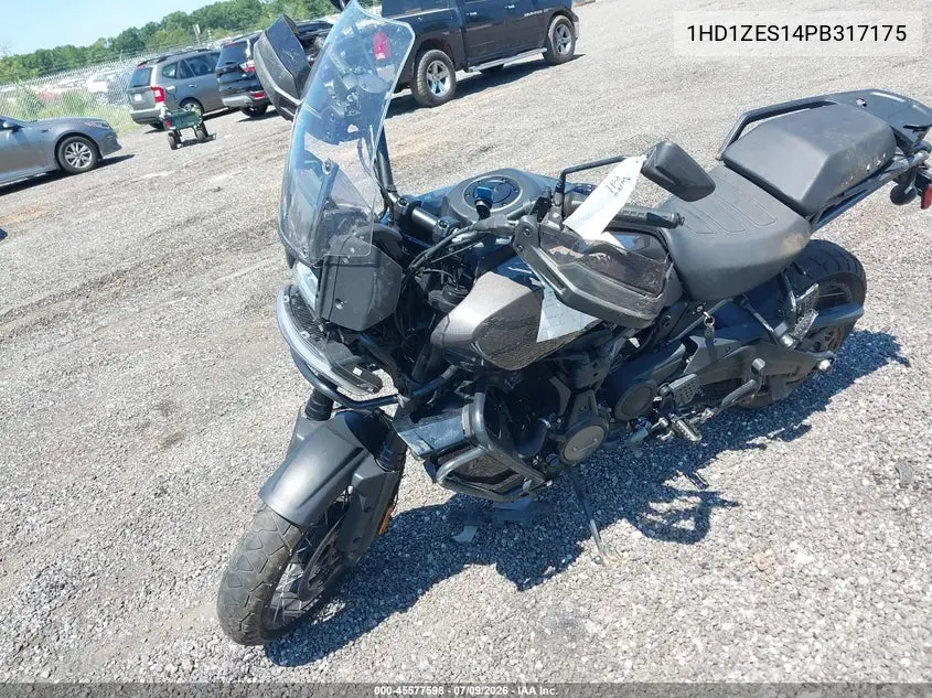 2023 Harley-Davidson Ra1250 S VIN: 1HD1ZES14PB317175 Lot: 45577598