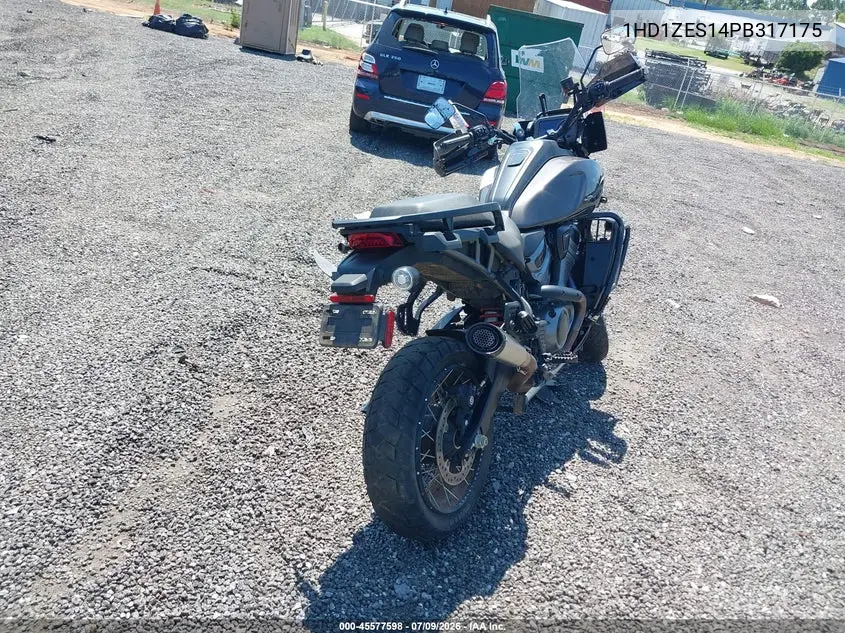 2023 Harley-Davidson Ra1250 S VIN: 1HD1ZES14PB317175 Lot: 45577598