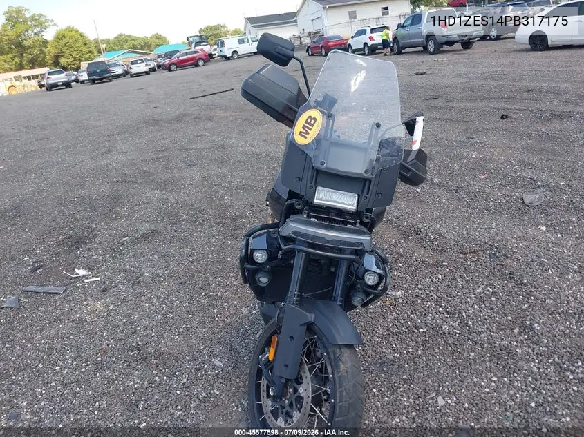 2023 Harley-Davidson Ra1250 S VIN: 1HD1ZES14PB317175 Lot: 45577598