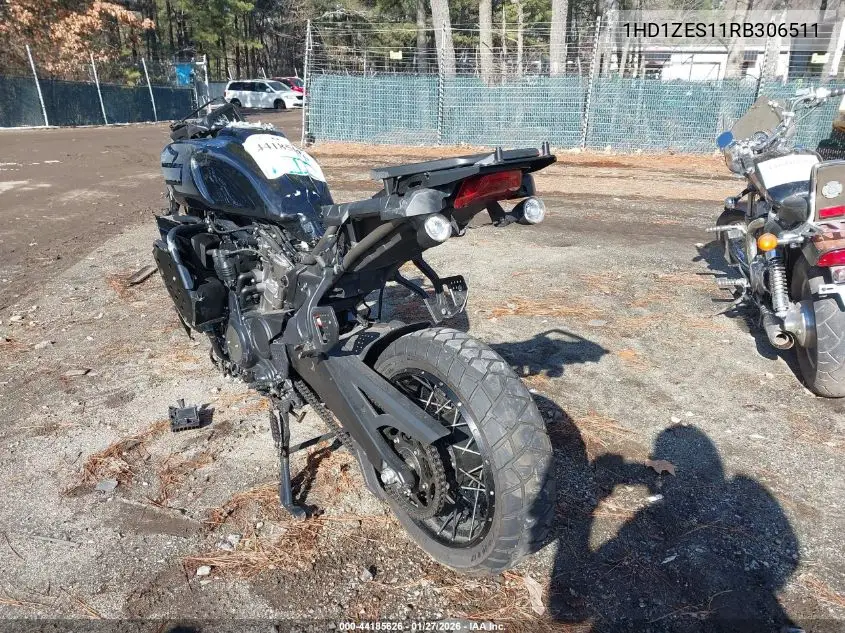 2024 Harley-Davidson Ra1250 S VIN: 1HD1ZES11RB306511 Lot: 44185626