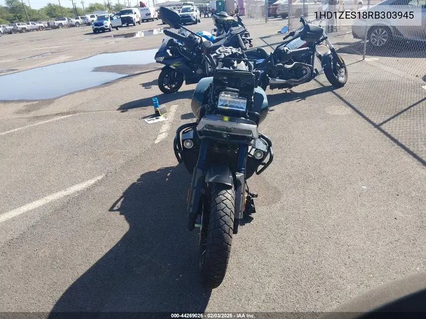 2024 Harley-Davidson Ra1250 S VIN: 1HD1ZES18RB303945 Lot: 44269026