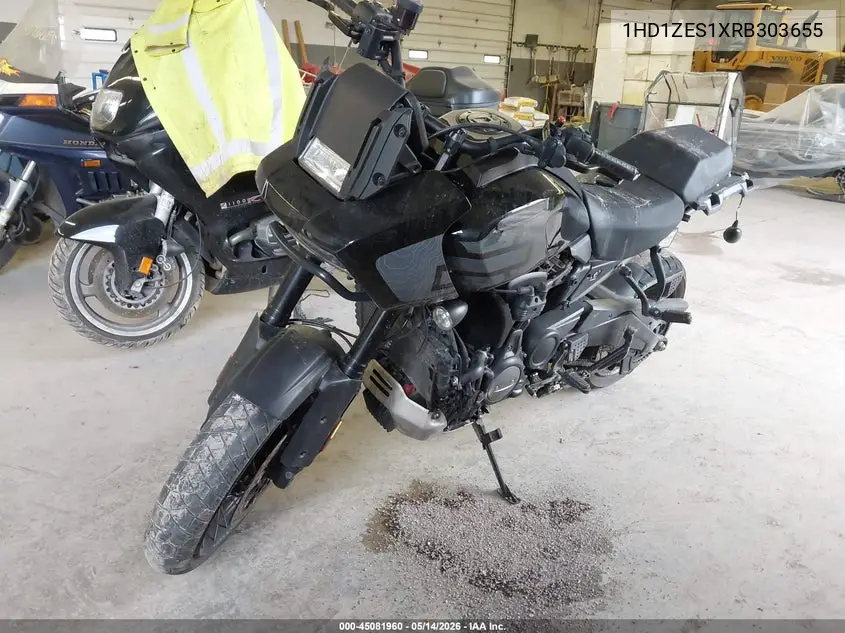 2024 Harley-Davidson Ra1250 S VIN: 1HD1ZES1XRB303655 Lot: 45081960