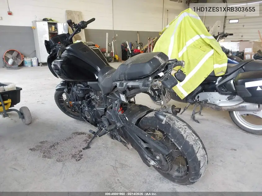 2024 Harley-Davidson Ra1250 S VIN: 1HD1ZES1XRB303655 Lot: 45081960