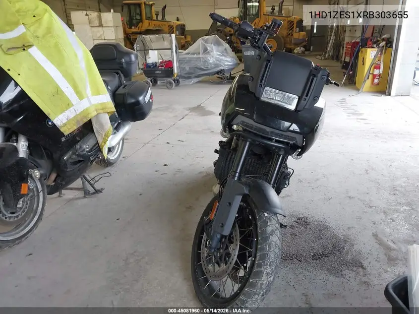 2024 Harley-Davidson Ra1250 S VIN: 1HD1ZES1XRB303655 Lot: 45081960