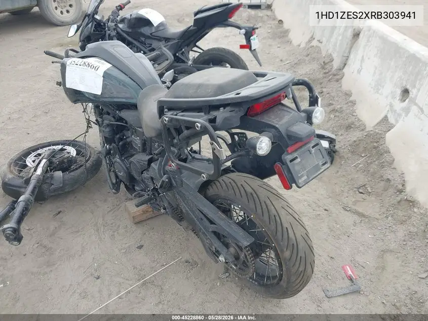 2024 Harley-Davidson Ra1250 S VIN: 1HD1ZES2XRB303941 Lot: 45228860