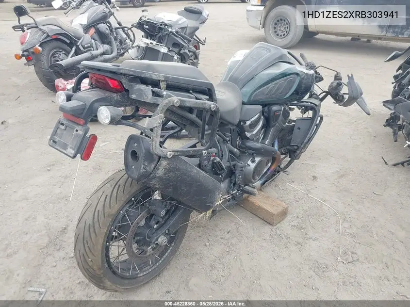 2024 Harley-Davidson Ra1250 S VIN: 1HD1ZES2XRB303941 Lot: 45228860