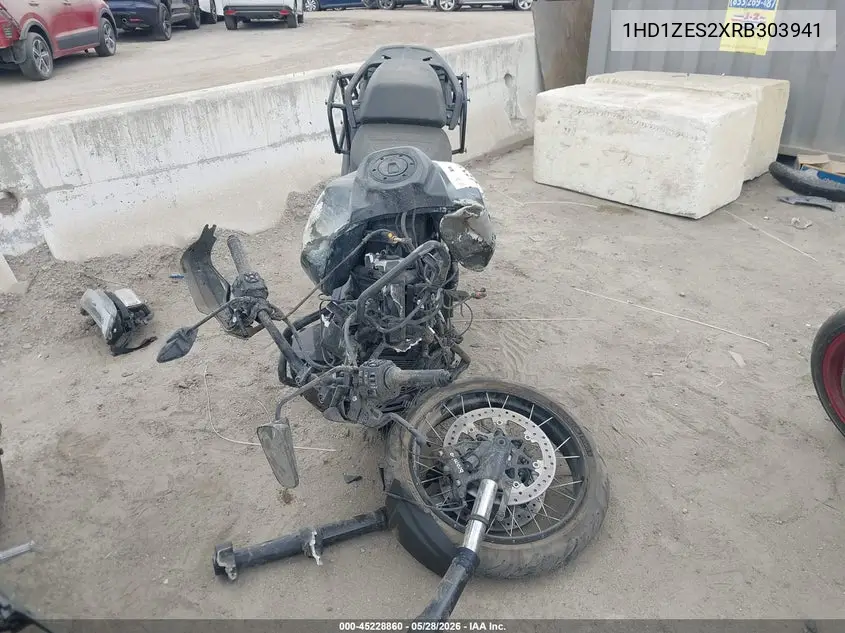 2024 Harley-Davidson Ra1250 S VIN: 1HD1ZES2XRB303941 Lot: 45228860