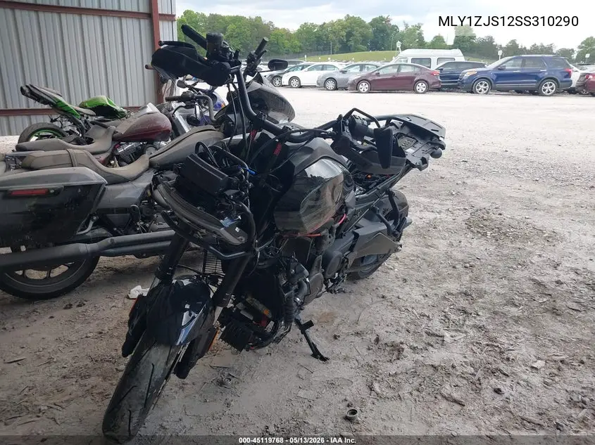 2025 Harley-Davidson Ra1250 St VIN: MLY1ZJS12SS310290 Lot: 45119768