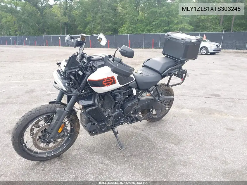 2026 Harley-Davidson Ra1250 L VIN: MLY1ZLS1XTS303245 Lot: 45626944
