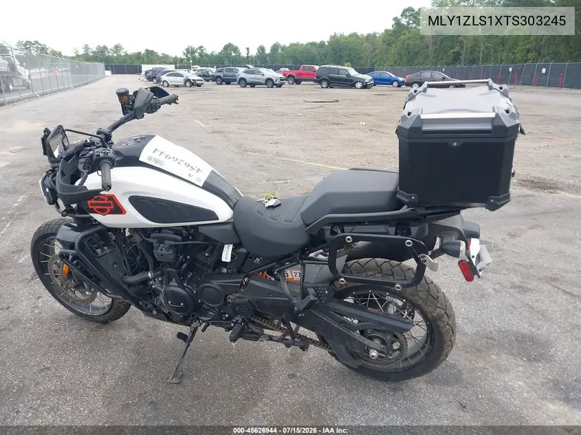 2026 Harley-Davidson Ra1250 L VIN: MLY1ZLS1XTS303245 Lot: 45626944
