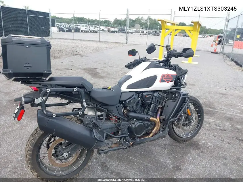 2026 Harley-Davidson Ra1250 L VIN: MLY1ZLS1XTS303245 Lot: 45626944