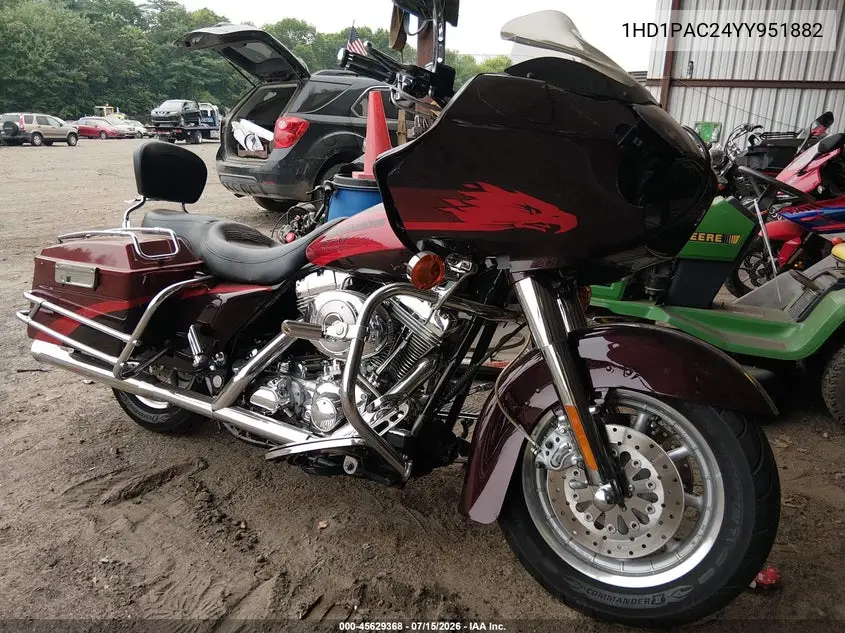 1HD1PAC24YY951882 2000 Harley-Davidson Fltrsei