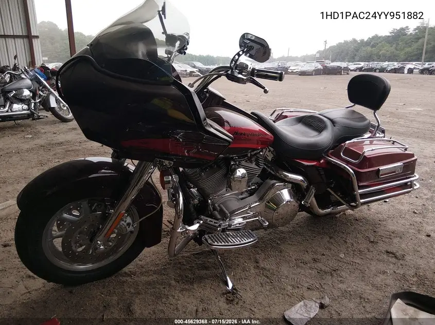 1HD1PAC24YY951882 2000 Harley-Davidson Fltrsei