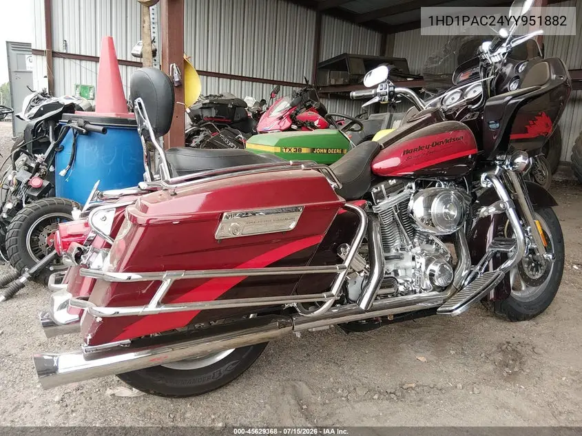1HD1PAC24YY951882 2000 Harley-Davidson Fltrsei