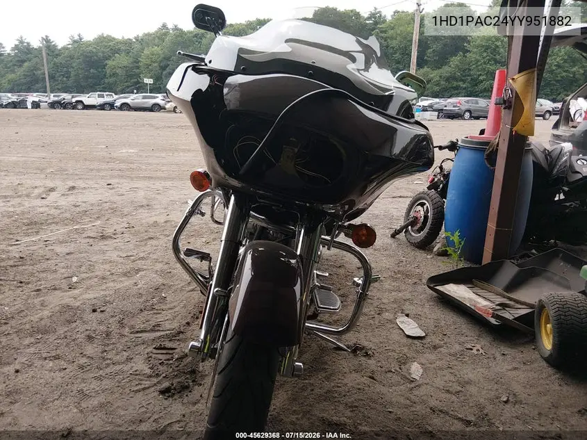 1HD1PAC24YY951882 2000 Harley-Davidson Fltrsei