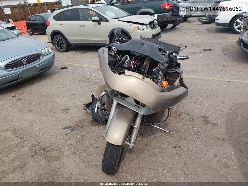 2004 Harley-Davidson Fltri VIN: 1HD1FSW144Y616062 Lot: 45462330