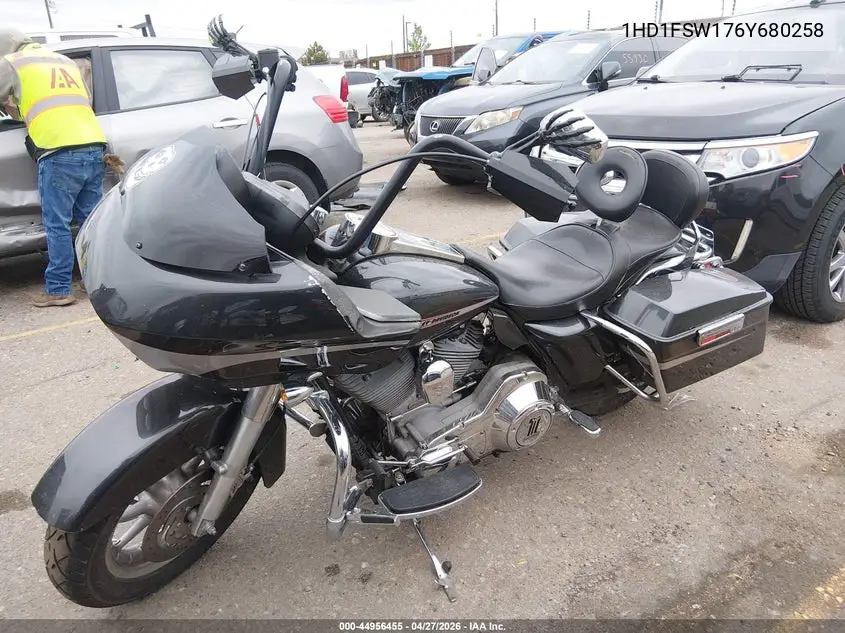 2006 Harley-Davidson Fltri VIN: 1HD1FSW176Y680258 Lot: 44956455