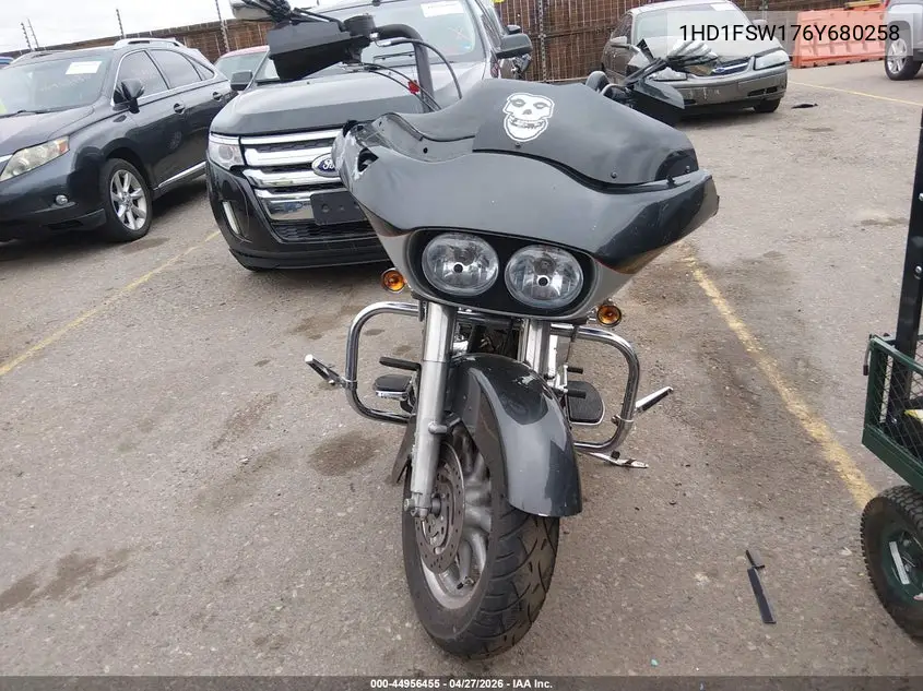 2006 Harley-Davidson Fltri VIN: 1HD1FSW176Y680258 Lot: 44956455