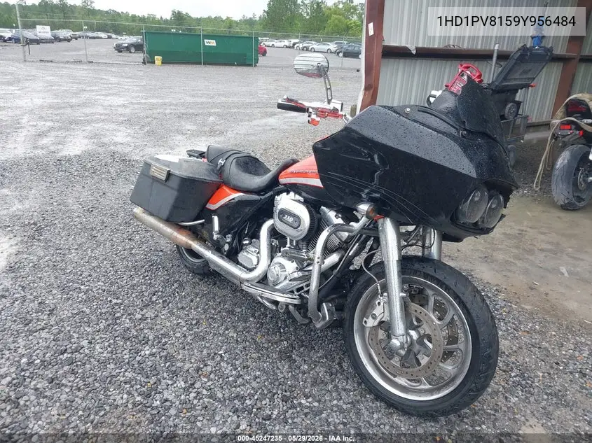 2009 Harley-Davidson Fltrse3 VIN: 1HD1PV8159Y956484 Lot: 45247235