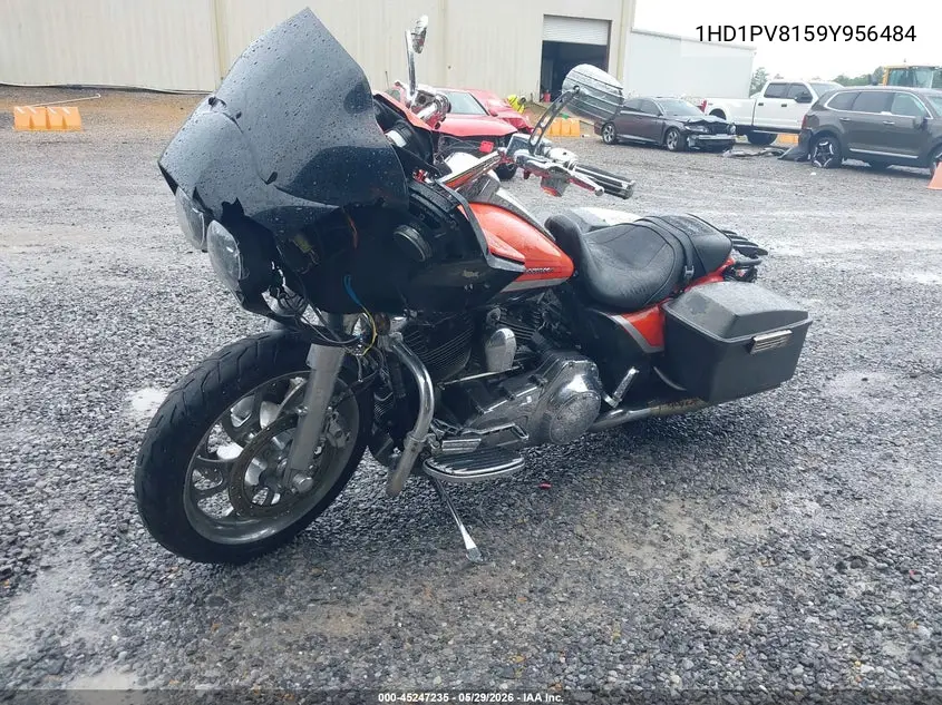 2009 Harley-Davidson Fltrse3 VIN: 1HD1PV8159Y956484 Lot: 45247235