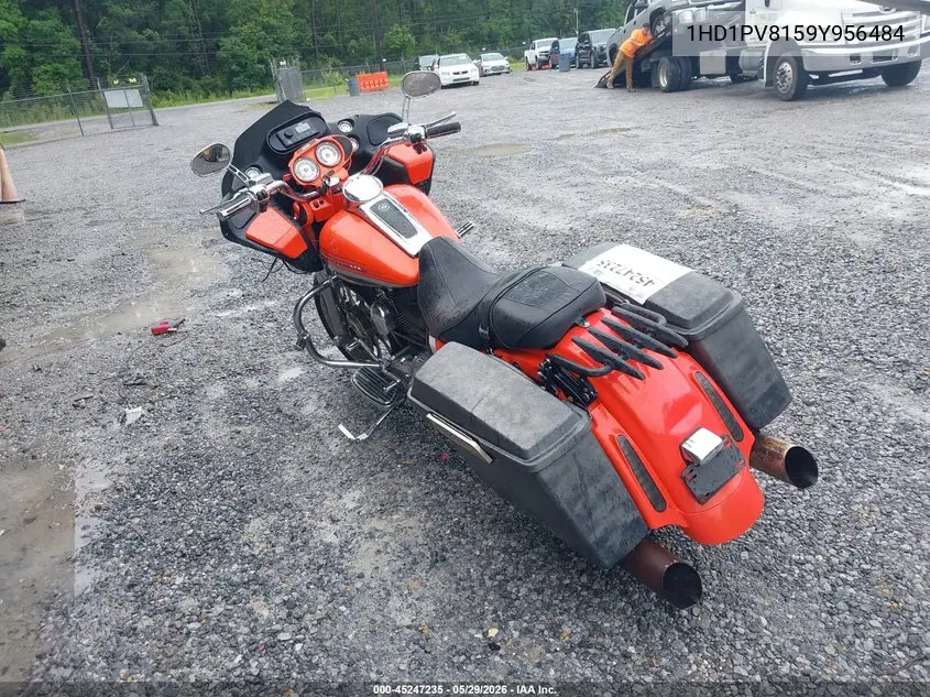 2009 Harley-Davidson Fltrse3 VIN: 1HD1PV8159Y956484 Lot: 45247235