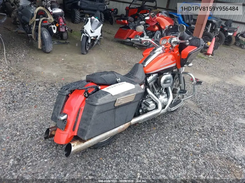 2009 Harley-Davidson Fltrse3 VIN: 1HD1PV8159Y956484 Lot: 45247235