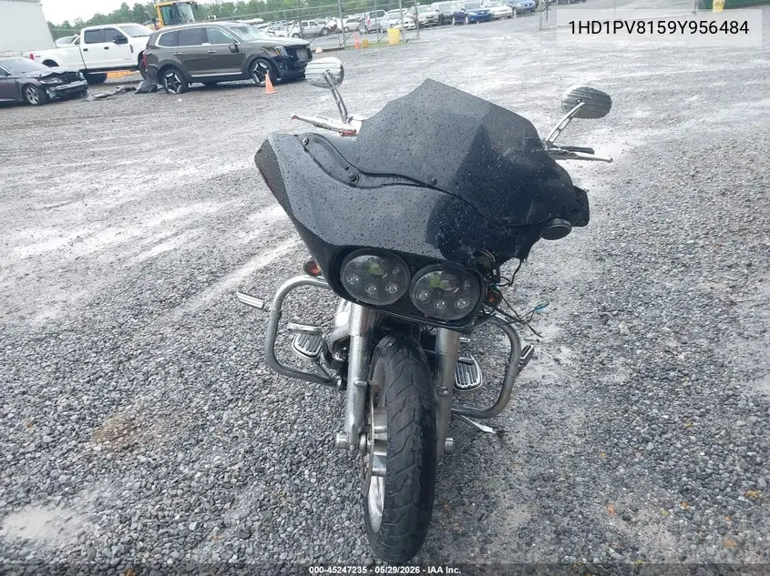 2009 Harley-Davidson Fltrse3 VIN: 1HD1PV8159Y956484 Lot: 45247235