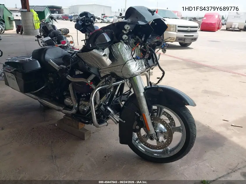 2009 Harley-Davidson Fltr VIN: 1HD1FS4379Y689776 Lot: 45447643