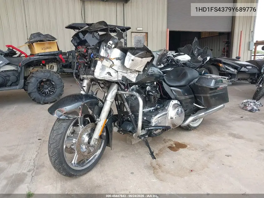 2009 Harley-Davidson Fltr VIN: 1HD1FS4379Y689776 Lot: 45447643