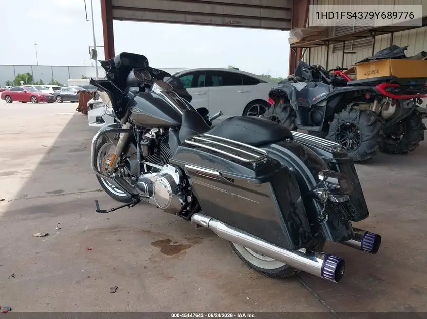 2009 Harley-Davidson Fltr VIN: 1HD1FS4379Y689776 Lot: 45447643