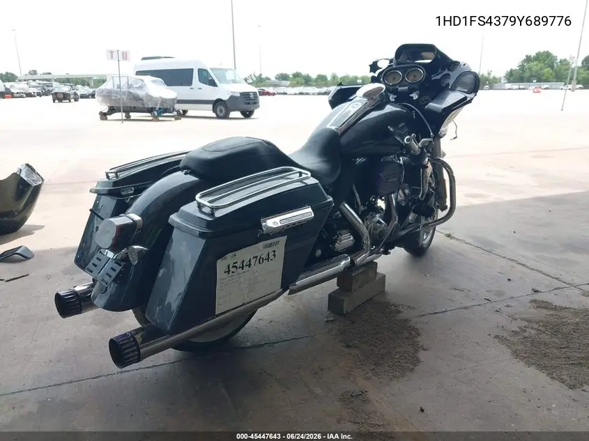 2009 Harley-Davidson Fltr VIN: 1HD1FS4379Y689776 Lot: 45447643
