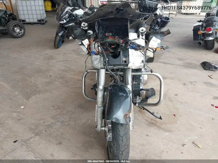 2009 Harley-Davidson Fltr VIN: 1HD1FS4379Y689776 Lot: 45447643