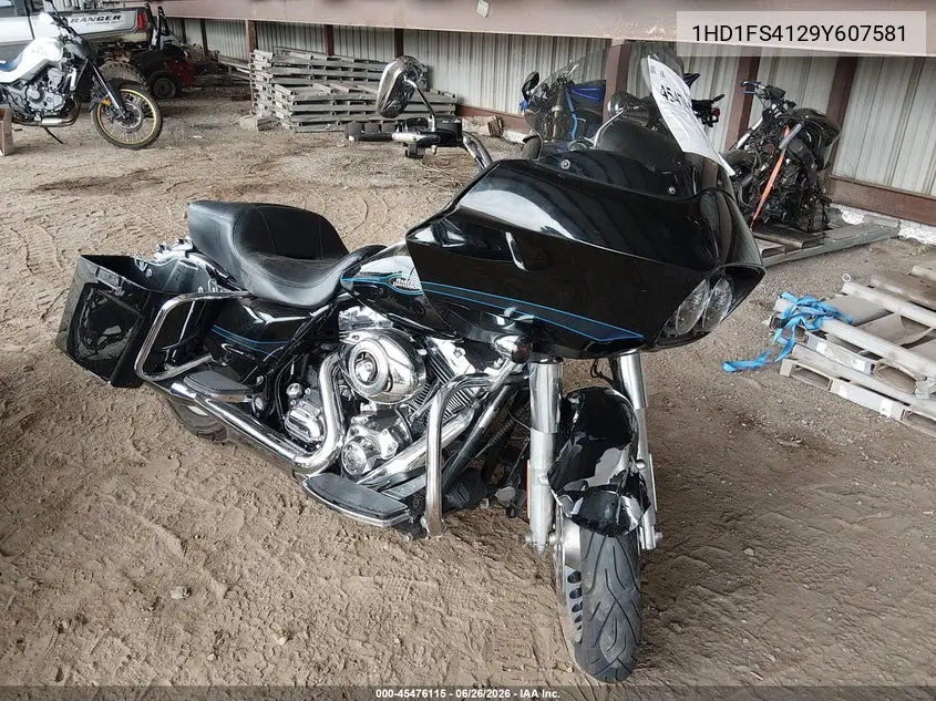 2009 Harley-Davidson Fltr VIN: 1HD1FS4129Y607581 Lot: 45476115