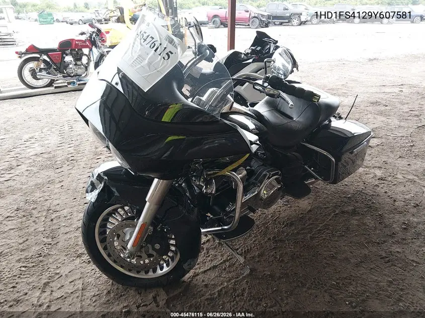 2009 Harley-Davidson Fltr VIN: 1HD1FS4129Y607581 Lot: 45476115