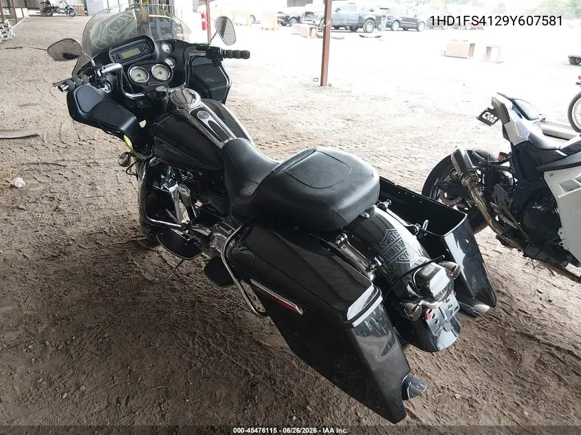 2009 Harley-Davidson Fltr VIN: 1HD1FS4129Y607581 Lot: 45476115