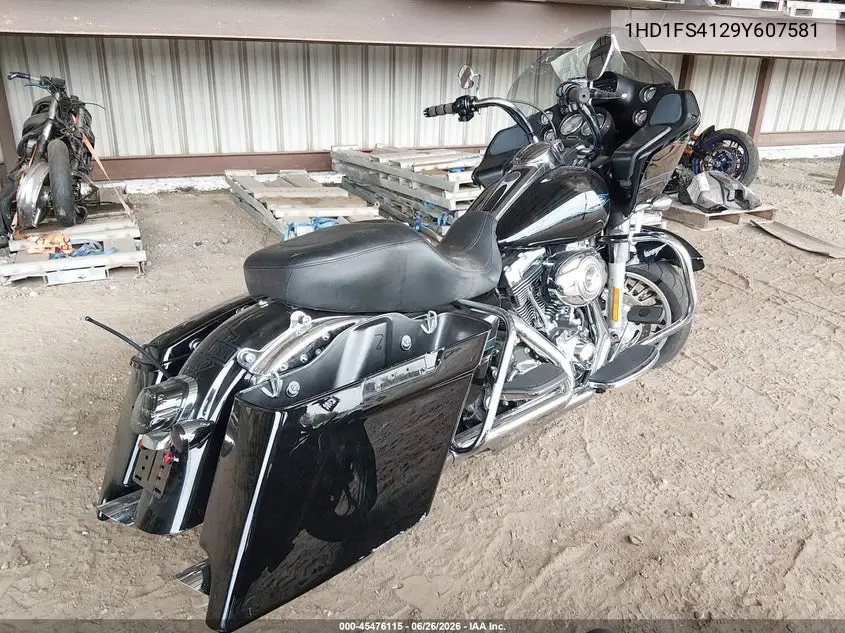 2009 Harley-Davidson Fltr VIN: 1HD1FS4129Y607581 Lot: 45476115