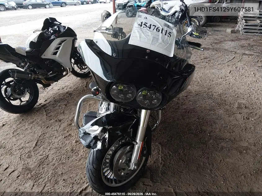 2009 Harley-Davidson Fltr VIN: 1HD1FS4129Y607581 Lot: 45476115