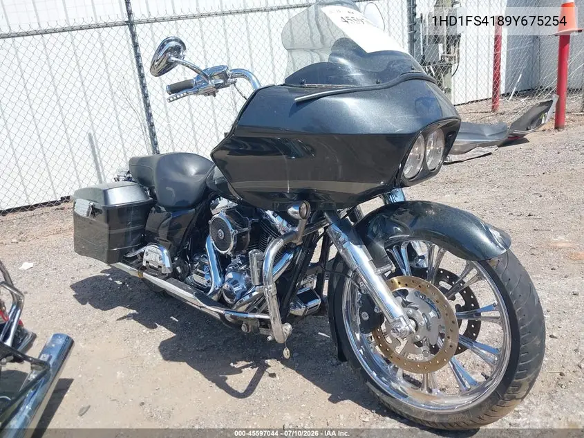 2009 Harley-Davidson Fltr VIN: 1HD1FS4189Y675254 Lot: 45597044