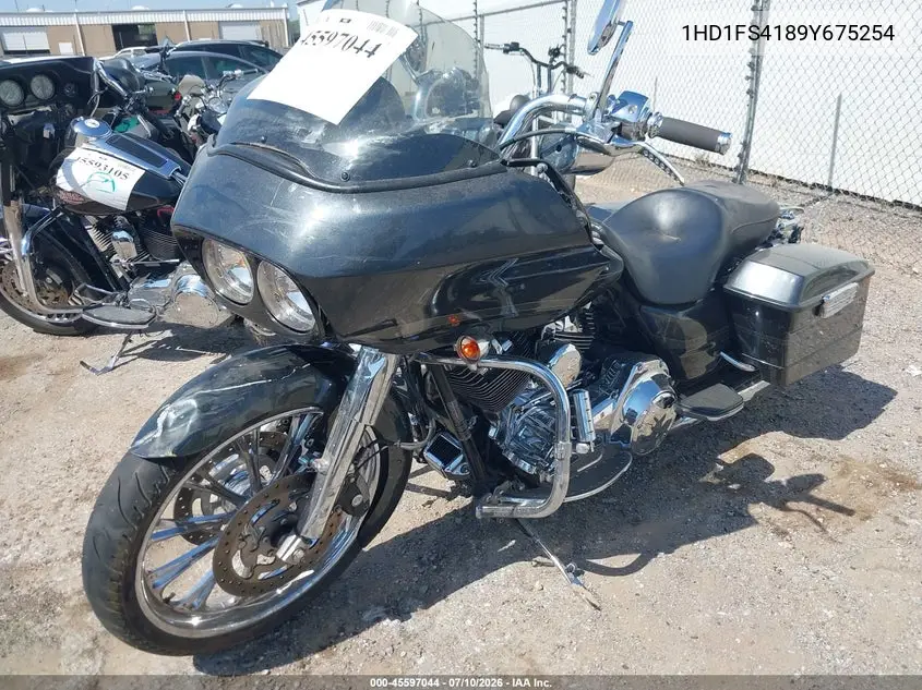 2009 Harley-Davidson Fltr VIN: 1HD1FS4189Y675254 Lot: 45597044