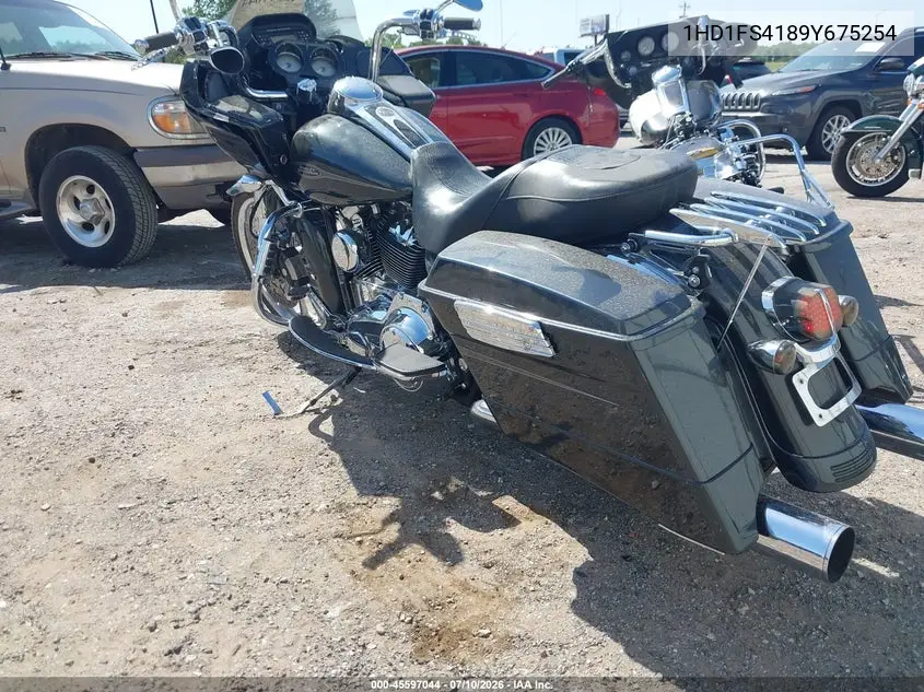 2009 Harley-Davidson Fltr VIN: 1HD1FS4189Y675254 Lot: 45597044