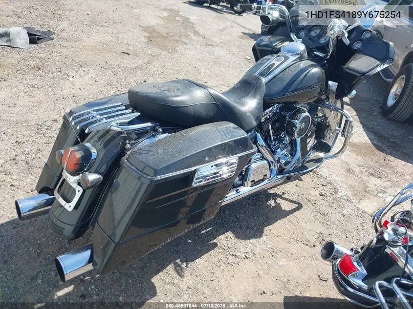 2009 Harley-Davidson Fltr VIN: 1HD1FS4189Y675254 Lot: 45597044