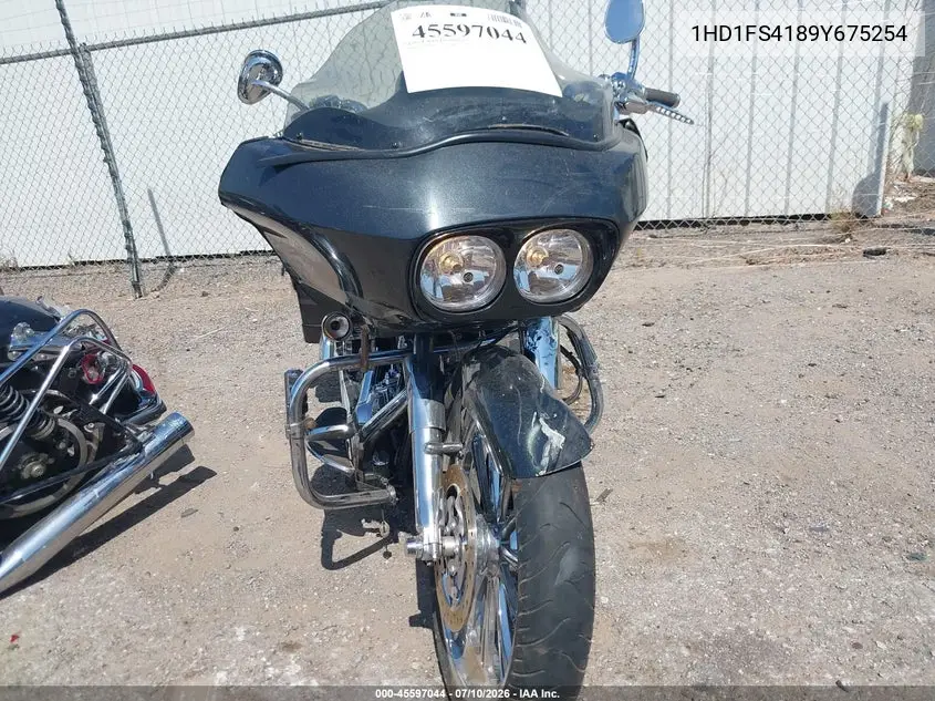 2009 Harley-Davidson Fltr VIN: 1HD1FS4189Y675254 Lot: 45597044