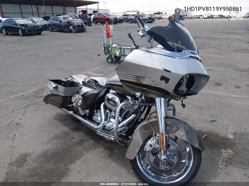 2009 Harley-Davidson Fltrse3 VIN: 1HD1PV8119Y950861 Lot: 45669882
